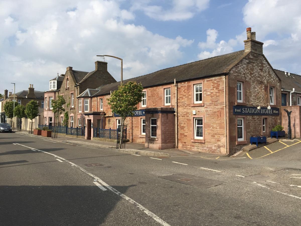 The Station Hotel Carnoustie Eksteriør bilde