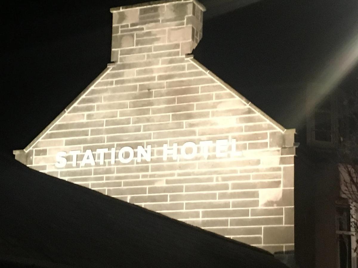 The Station Hotel Carnoustie Eksteriør bilde